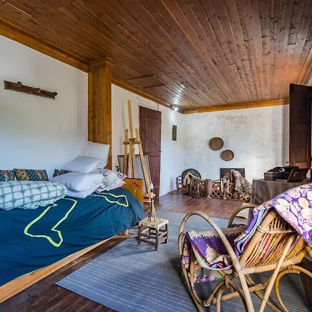 A Casinha Ferienhaus Vila Nova de Ancos