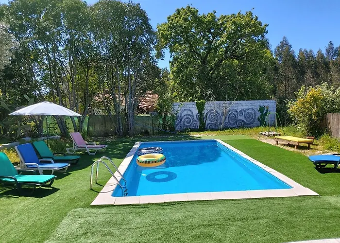 Сasa de vacaciones A Casinha Vila Nova de Ancos